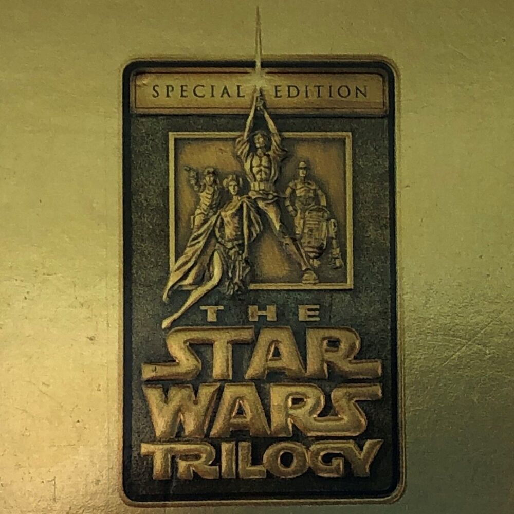 Star Wars Trilogy 1997 VHS Special Edition 4102930 - Picture 8 of 16
